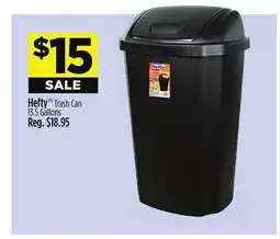 Dollar General Hefty Trash Can offer