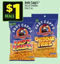 Dollar General Andy Capp's Hot or Cheddar Fries offer