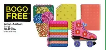 Dollar General Journals or Notebooks offer