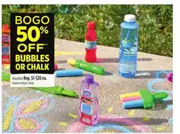 Dollar General BUBBLES OR CHALK offer