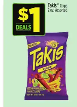 Dollar General Takis Chips offer