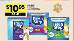 Dollar General Fresh Step Cat Litter offer