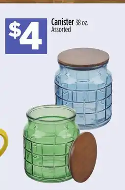 Dollar General Canister offer