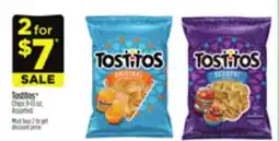 Dollar General Tostitos Chips offer