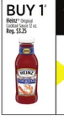 Dollar General Heinz Original Cocktail Sauce offer