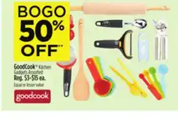 Dollar General GoodCook Kitchen Gadgets offer