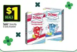 Dollar General Sonic Drink Mix offer