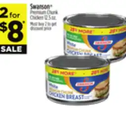Dollar General Swanson Premium Chunk Chicken offer