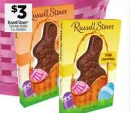 Dollar General Russell Stover Chocolate Rabbit offer