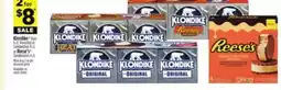 Dollar General Klondike Bars 6 ct. Assorted or Sandwiches 6 ct. or Reese's Sandwiches 4 ct offer