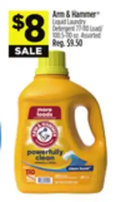 Dollar General Arm & Hammer Liquid Laundry Detergent offer
