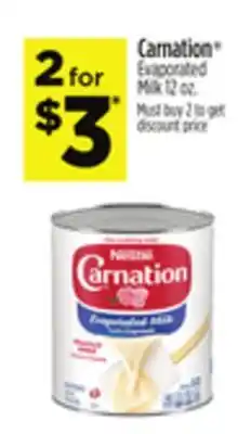 Dollar General Carnation Evaporated Milk offer