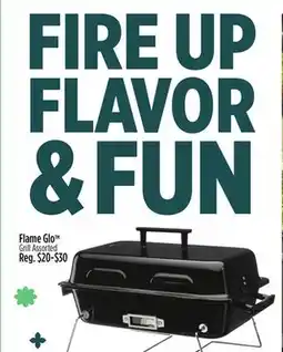 Dollar General Flame Glo Grill offer