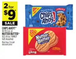 Dollar General CHIPS AHOY! or NUTTER BUTTER offer