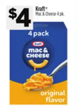 Dollar General Kraft Mac & Cheese offer