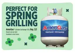 Dollar General AmeriGas Cylinder Exchange offer