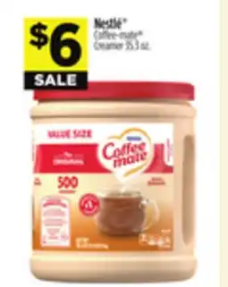 Dollar General Nestle Coffee-mate Creamer offer
