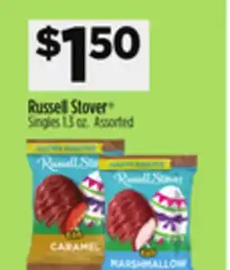 Dollar General Russell Stover Singles offer