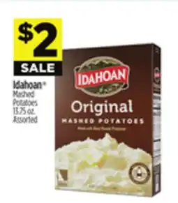Dollar General Idahoan Mashed Potatoes offer