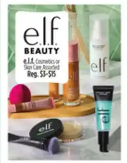 Dollar General e.l.f. Cosmetics or Skin Care offer