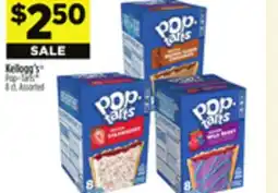 Dollar General Kellogg's Pop-Tarts offer