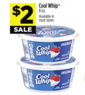 Dollar General Cool Whip offer
