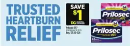 Dollar General Prilosec OTC Acid Reducer offer