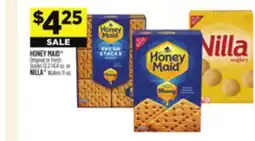 Dollar General HONEY MAID Original or Fresh Stacks or NILLA Wafers offer
