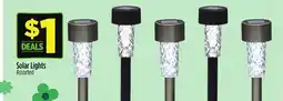 Dollar General Solar Lights offer