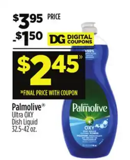 Dollar General Palmolive Ultra OXY Dish Liquid offer