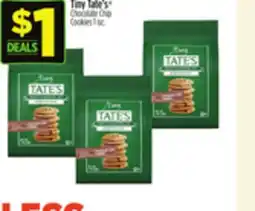 Dollar General Tiny Tate's Chocolate Chip Cookies offer
