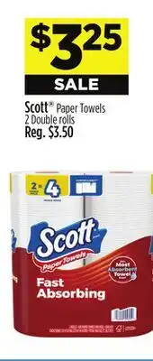 Dollar General Scott Paper Towels offer