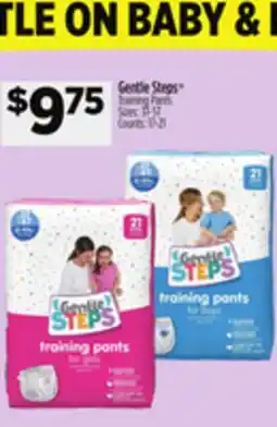Dollar General Gentle Steps Training Pants offer