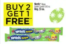 Dollar General Nerds Rope Easter Candy offer