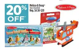 Dollar General Melissa & Doug Toys offer