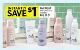 Dollar General Root to End Hair Care offer