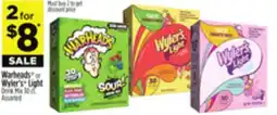 Dollar General Warheads or Wyler's Light Drink Mix offer
