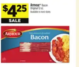 Dollar General Armour Bacon Original offer