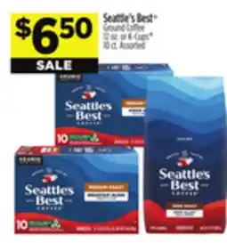 Dollar General Seattle's Best Ground Coffee offer