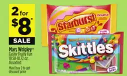 Dollar General Mars Wrigley Easter Fruity Fun offer