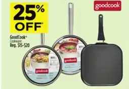 Dollar General GoodCook Cookware offer