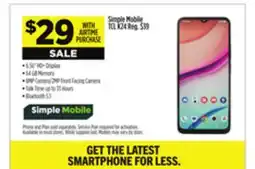 Dollar General Simple Mobile TCL K24 offer