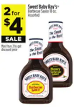 Dollar General Sweet Baby Ray's Barbecue Sauce offer