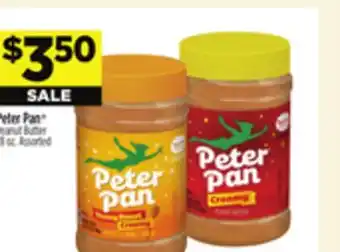 Dollar General Peter Pan Peanut Butter offer