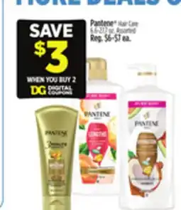 Dollar General Pantene Hair Care offer