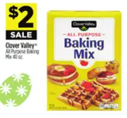 Dollar General Clover Valley All Purpose Baking Mix offer