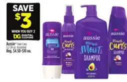 Dollar General Aussie Hair Care offer