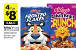 Dollar General Kellogg's Cereal offer