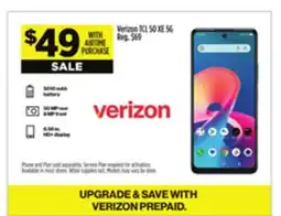 Dollar General Verizon TCL 50 XE offer