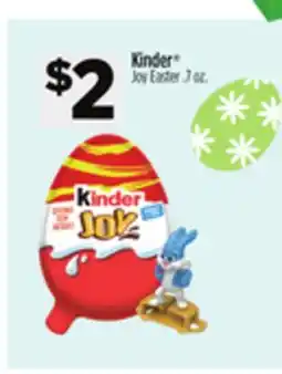 Dollar General Kinder Joy Easter offer
